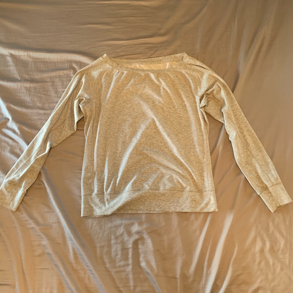 Gray Nike Dri-Fit